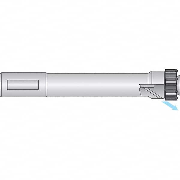 Allied Machine and Engineering - Axial Clamp Straight Shank Modular Reamer Body - Exact Tooling