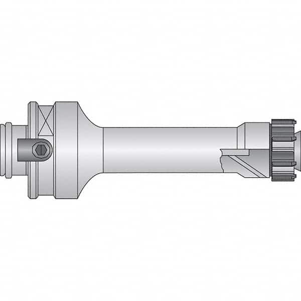 Allied Machine and Engineering - Axial Clamp Modular Shank Modular Reamer Body - Exact Tooling
