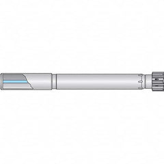Allied Machine and Engineering - Axial Clamp Straight Shank Modular Reamer Body - Exact Tooling