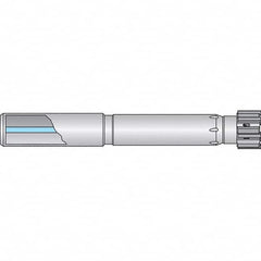 Allied Machine and Engineering - Axial Clamp Straight Shank Modular Reamer Body - Exact Tooling