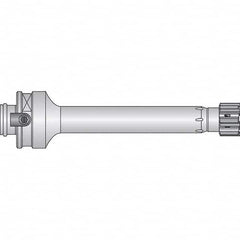 Allied Machine and Engineering - Axial Clamp Modular Shank Modular Reamer Body - Exact Tooling