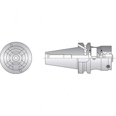 Allied Machine and Engineering - 63mm Diam Radial Clamp BT40 Shank Modular Reamer Body - Exact Tooling