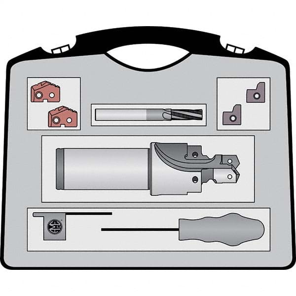 Allied Machine and Engineering - Indexable Porting Tool - - Exact Tooling