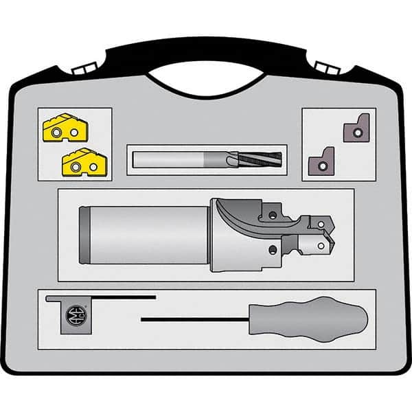 Allied Machine and Engineering - Indexable Porting Tool - - Exact Tooling