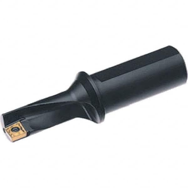 Allied Machine and Engineering - 40.5mm Max Drill Depth, 2.25xD, 18mm Diam, Indexable Insert Drill - Exact Tooling