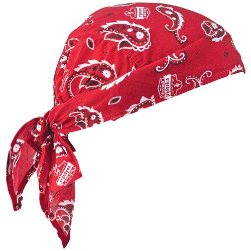 6710 Triangle Tie Hat Red Western - Exact Tooling