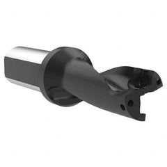 Allied Machine and Engineering - 1-3/4" Max Drill Depth, 2xD, 22.22mm Diam, Indexable Insert Drill - Exact Tooling