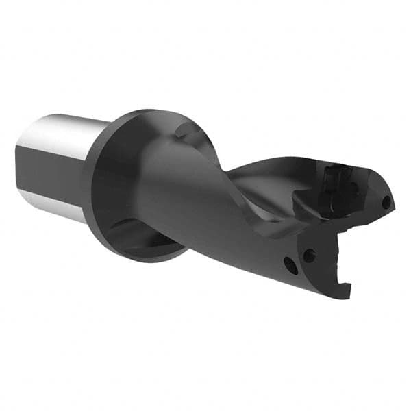 Allied Machine and Engineering - 3.307" Max Drill Depth, 2xD, 42mm Diam, Indexable Insert Drill - Exact Tooling