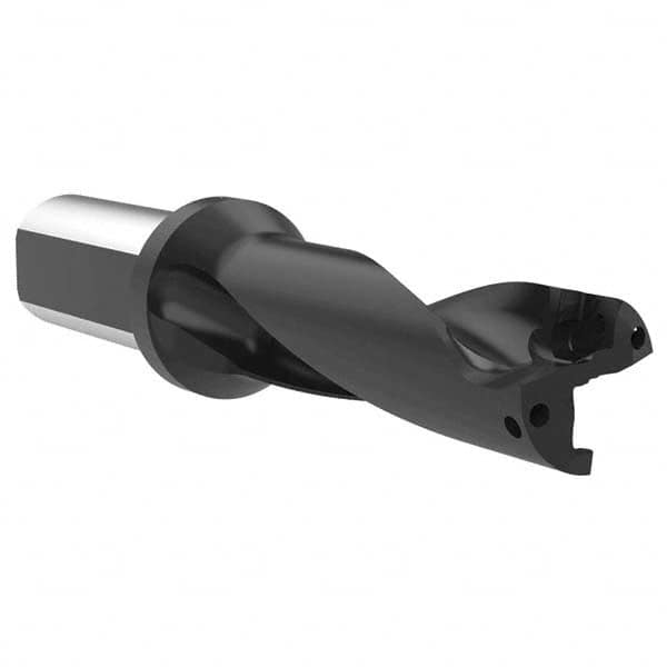 Allied Machine and Engineering - 78mm Max Drill Depth, 3xD, 26mm Diam, Indexable Insert Drill - Exact Tooling