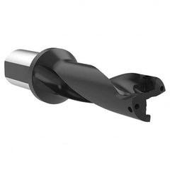 Allied Machine and Engineering - 104.78mm Max Drill Depth, 3xD, 34.92mm Diam, Indexable Insert Drill - Exact Tooling