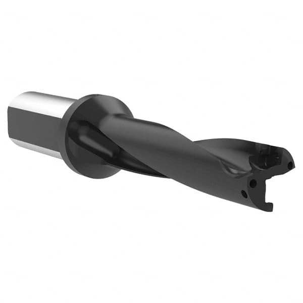 Allied Machine and Engineering - 2.992" Max Drill Depth, 4xD, 19mm Diam, Indexable Insert Drill - Exact Tooling