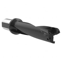 Allied Machine and Engineering - 7.244" Max Drill Depth, 4xD, 46mm Diam, Indexable Insert Drill - Exact Tooling