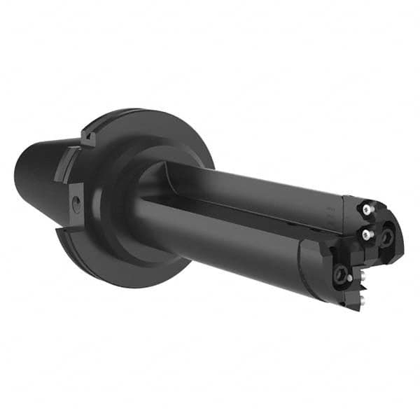 Allied Machine and Engineering - 140.6mm Max Drill Depth, 50.8mm Diam, Indexable Insert Drill - Exact Tooling