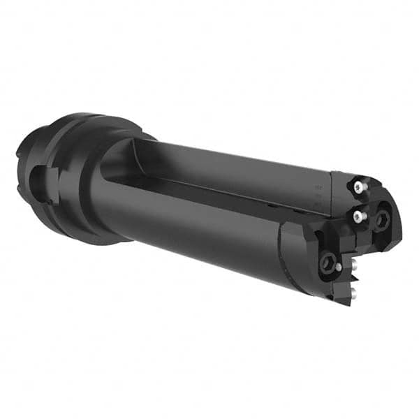 Allied Machine and Engineering - 5-17/32" Max Drill Depth, 2" Diam, Indexable Insert Drill - Exact Tooling