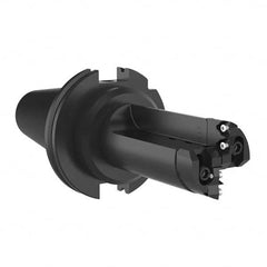 Allied Machine and Engineering - 83.5mm Max Drill Depth, 50.8mm Diam, Indexable Insert Drill - Exact Tooling