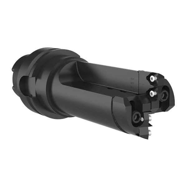 Allied Machine and Engineering - 3-9/32" Max Drill Depth, 2" Diam, Indexable Insert Drill - Exact Tooling