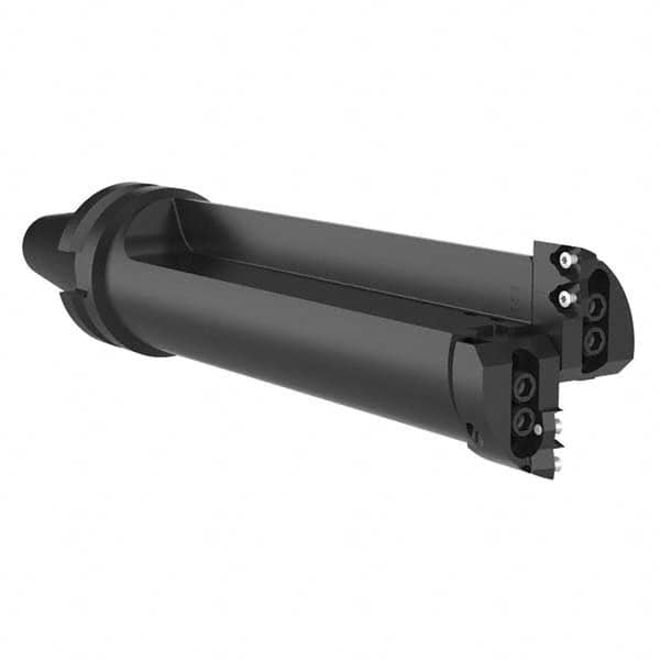 Allied Machine and Engineering - 194.7mm Max Drill Depth, 63.5mm Diam, Indexable Insert Drill - Exact Tooling