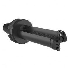 Allied Machine and Engineering - 194.7mm Max Drill Depth, 63.5mm Diam, Indexable Insert Drill - Exact Tooling