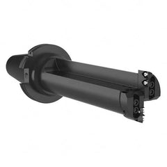 Allied Machine and Engineering - 194.7mm Max Drill Depth, 63.5mm Diam, Indexable Insert Drill - Exact Tooling