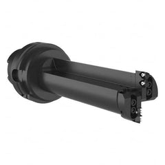 Allied Machine and Engineering - 7-43/64" Max Drill Depth, 2-1/2" Diam, Indexable Insert Drill - Exact Tooling