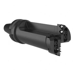 Allied Machine and Engineering - 118.5mm Max Drill Depth, 63.5mm Diam, Indexable Insert Drill - Exact Tooling