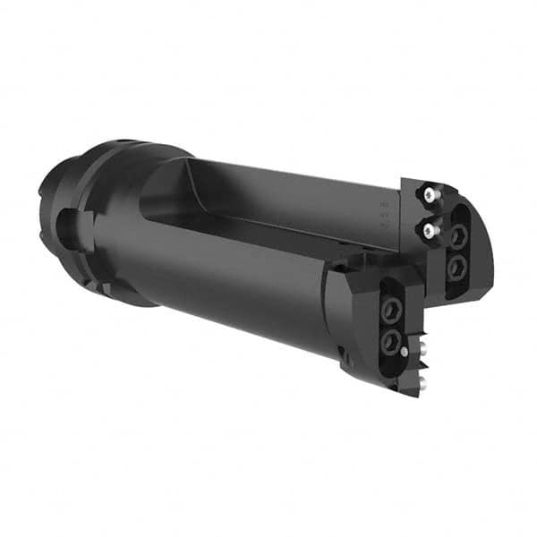 Allied Machine and Engineering - 4-43/64" Max Drill Depth, 2-1/2" Diam, Indexable Insert Drill - Exact Tooling