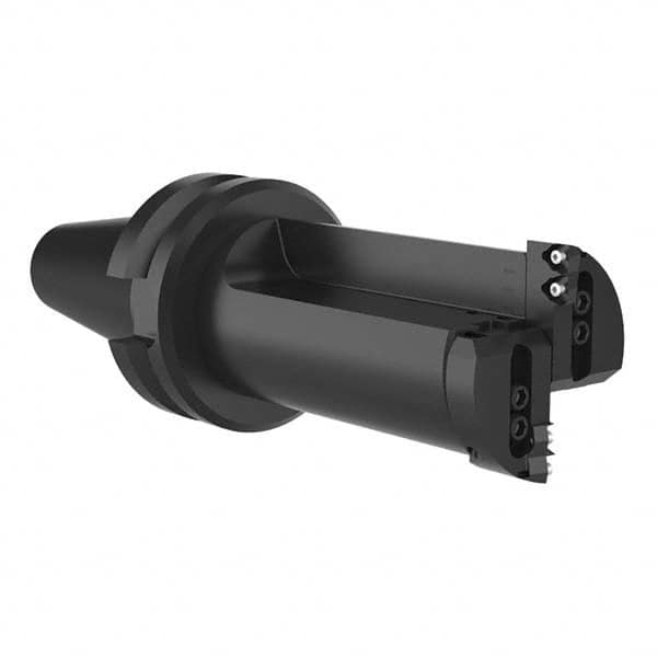 Allied Machine and Engineering - 129.9mm Max Drill Depth, 76.2mm Diam, Indexable Insert Drill - Exact Tooling