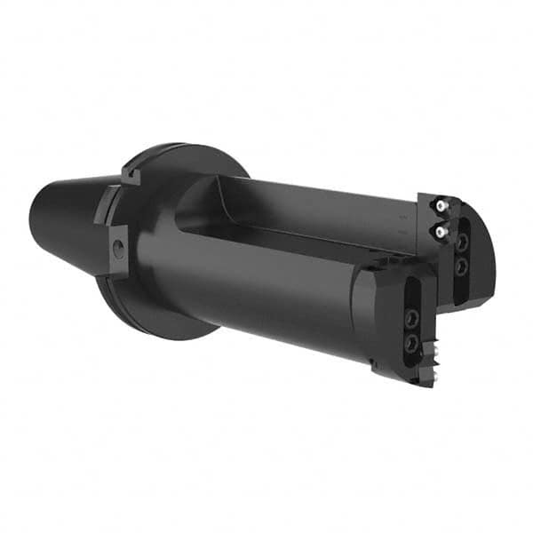 Allied Machine and Engineering - 129.9mm Max Drill Depth, 76.2mm Diam, Indexable Insert Drill - Exact Tooling