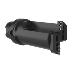 Allied Machine and Engineering - 5-1/64" Max Drill Depth, 4.12" Diam, Indexable Insert Drill - Exact Tooling