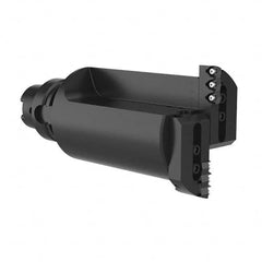 Allied Machine and Engineering - 5-1/64" Max Drill Depth, 4.12" Diam, Indexable Insert Drill - Exact Tooling