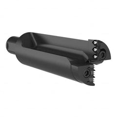 Allied Machine and Engineering - 171.4mm Max Drill Depth, 2.2xD, 71.1mm Diam, Indexable Insert Drill - Exact Tooling