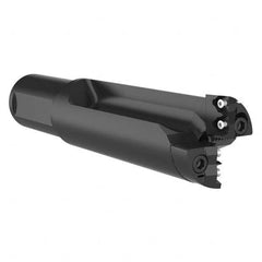 Allied Machine and Engineering - 112.4mm Max Drill Depth, 2.2xD, 47.6mm Diam, Indexable Insert Drill - Exact Tooling