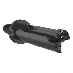 Allied Machine and Engineering - 4-27/64" Max Drill Depth, 2.2xD, 47.6mm Diam, Indexable Insert Drill - Exact Tooling