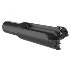 Allied Machine and Engineering - 4-57/64" Max Drill Depth, 2.2xD, 50.8mm Diam, Indexable Insert Drill - Exact Tooling