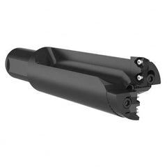Allied Machine and Engineering - 136.5mm Max Drill Depth, 2.2xD, 55.9mm Diam, Indexable Insert Drill - Exact Tooling