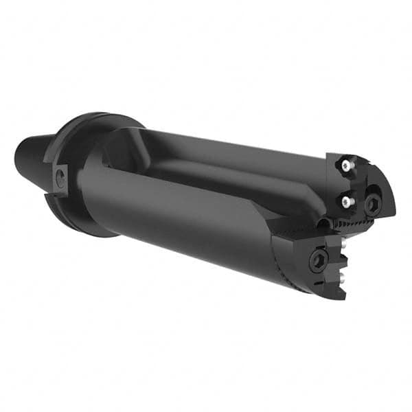 Allied Machine and Engineering - 5-3/8" Max Drill Depth, 2.2xD, 55.9mm Diam, Indexable Insert Drill - Exact Tooling