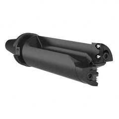 Allied Machine and Engineering - 5-3/4" Max Drill Depth, 2.2xD, 61mm Diam, Indexable Insert Drill - Exact Tooling