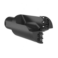 Allied Machine and Engineering - 88.6mm Max Drill Depth, 1xD, 81.3mm Diam, Indexable Insert Drill - Exact Tooling