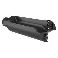 Allied Machine and Engineering - 215.6mm Max Drill Depth, 2.5xD, 81.3mm Diam, Indexable Insert Drill - Exact Tooling