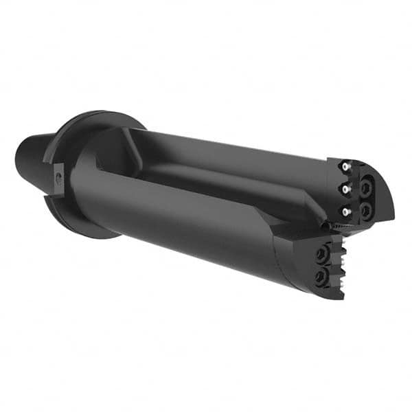 Allied Machine and Engineering - 8-31/64" Max Drill Depth, 2.5xD, 81.3mm Diam, Indexable Insert Drill - Exact Tooling