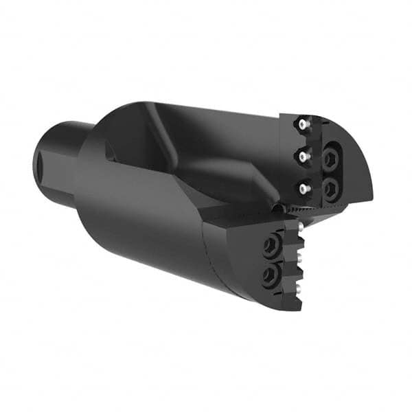 Allied Machine and Engineering - 94.5mm Max Drill Depth, 1xD, 86.4mm Diam, Indexable Insert Drill - Exact Tooling