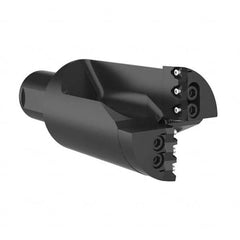 Allied Machine and Engineering - 94.5mm Max Drill Depth, 1xD, 86.4mm Diam, Indexable Insert Drill - Exact Tooling