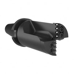 Allied Machine and Engineering - 3-15/16" Max Drill Depth, 1xD, 91.4mm Diam, Indexable Insert Drill - Exact Tooling