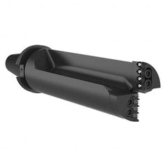 Allied Machine and Engineering - 9-7/16" Max Drill Depth, 2.5xD, 91.4mm Diam, Indexable Insert Drill - Exact Tooling