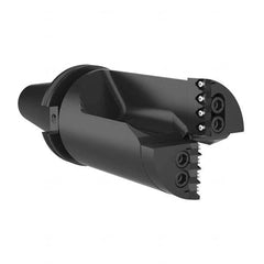 Allied Machine and Engineering - 3-15/16" Max Drill Depth, 1xD, 96.5mm Diam, Indexable Insert Drill - Exact Tooling