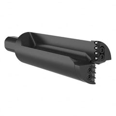 Allied Machine and Engineering - 9-15/16" Max Drill Depth, 2.5xD, 96.5mm Diam, Indexable Insert Drill - Exact Tooling