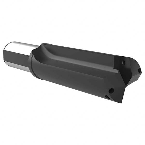 Allied Machine and Engineering - 76.22mm to 89.08mm Diam 172mm Max Depth Straight Flute Spade Drill - Exact Tooling