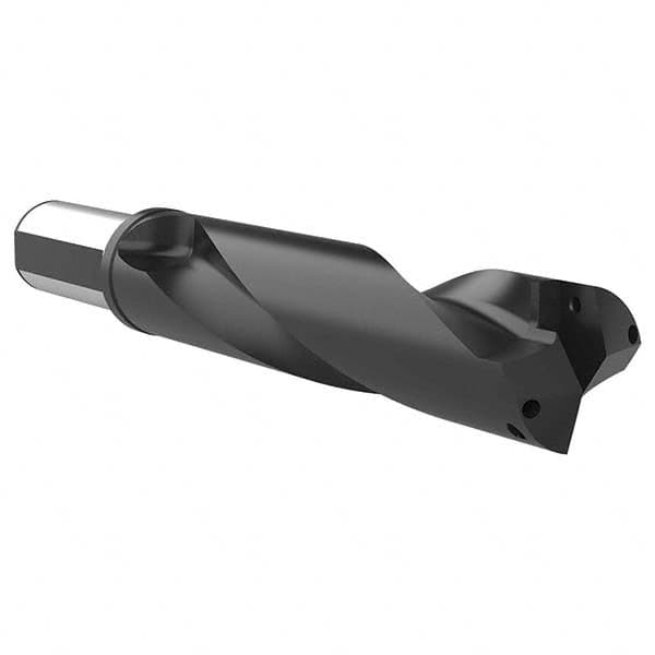 Allied Machine and Engineering - 76.22mm to 89.08mm Diam 273mm Max Depth Helical Flute Spade Drill - Exact Tooling
