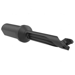 Allied Machine and Engineering - 0.4724" to 0.5117" Diam 7xD 3-37/64" Max Depth Straight Flute Spade Drill - Exact Tooling