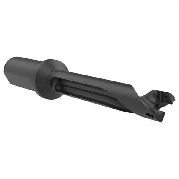 Allied Machine and Engineering - 0.7087" to 0.7873" Diam 3xD 2-3/8" Max Depth Straight Flute Spade Drill - Exact Tooling